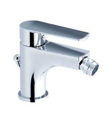 Eurorama Miscelatore Bidet Serie KLINT 142360XB con scarico 1"1/4