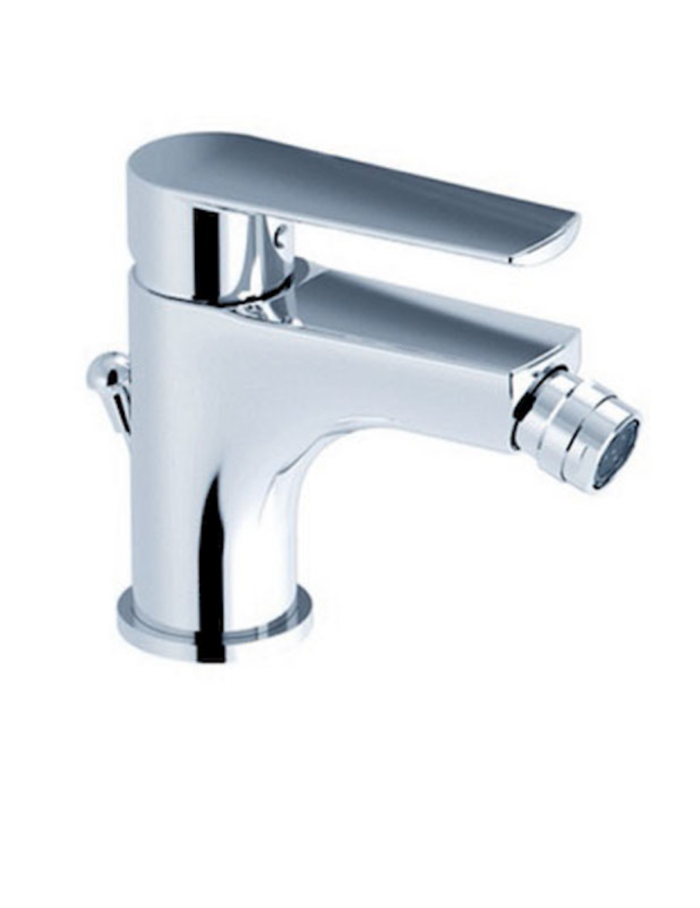 Eurorama Miscelatore Bidet Serie KLINT 142360XB con scarico 1"1/4