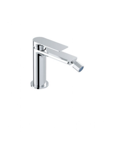 Eurorama Miscelatore Bidet Serie CHARMA 148359 con scarico 1"1/4 CLICK CLACK