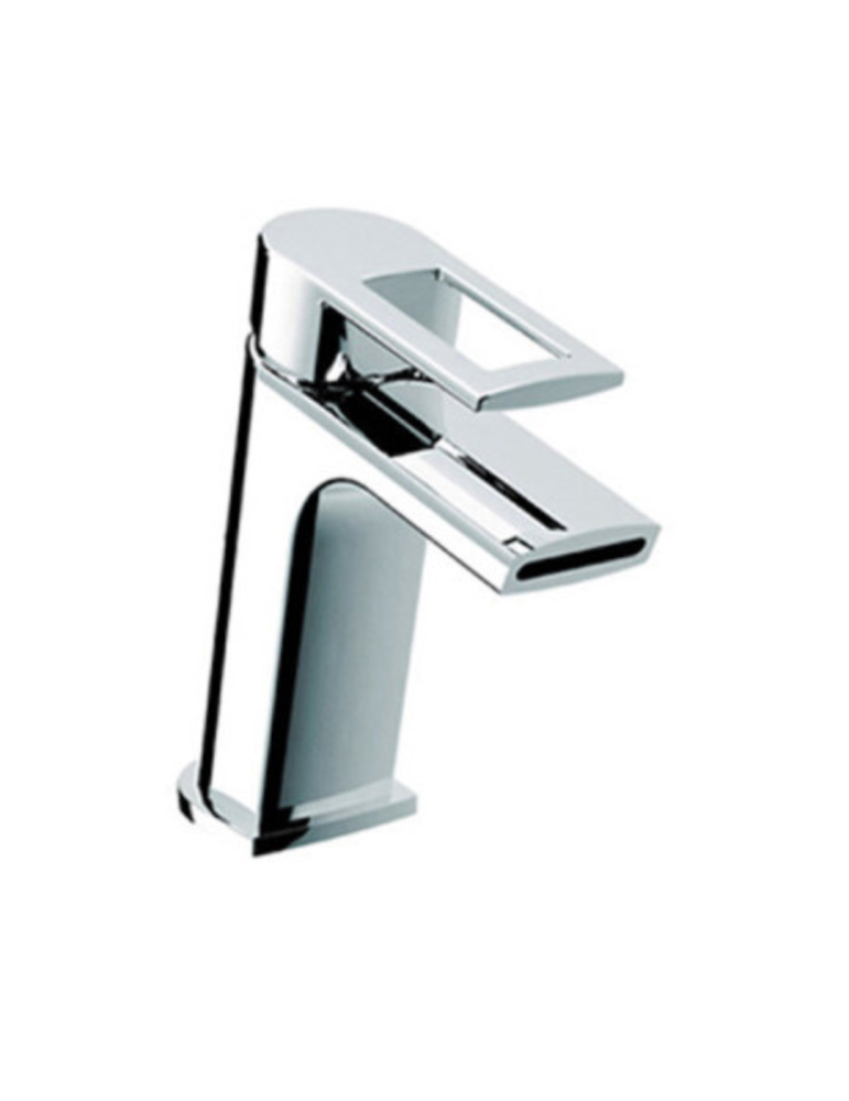 Eurorama Miscelatore Bidet Serie FLUE 138359 con scarico 1"1/4 CLICK CLACK