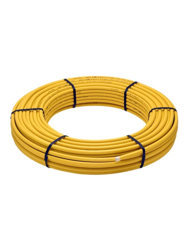IsoClima Tubo Multistrato Per Gas 20x2 50 metri Rivestito Con Guaina Corrugata