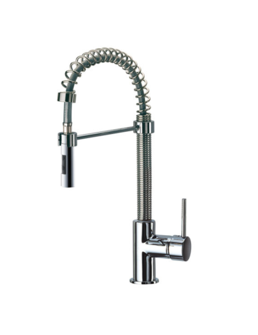 Eurorama Miscelatore Lavello con Molla e Doccetta 145520