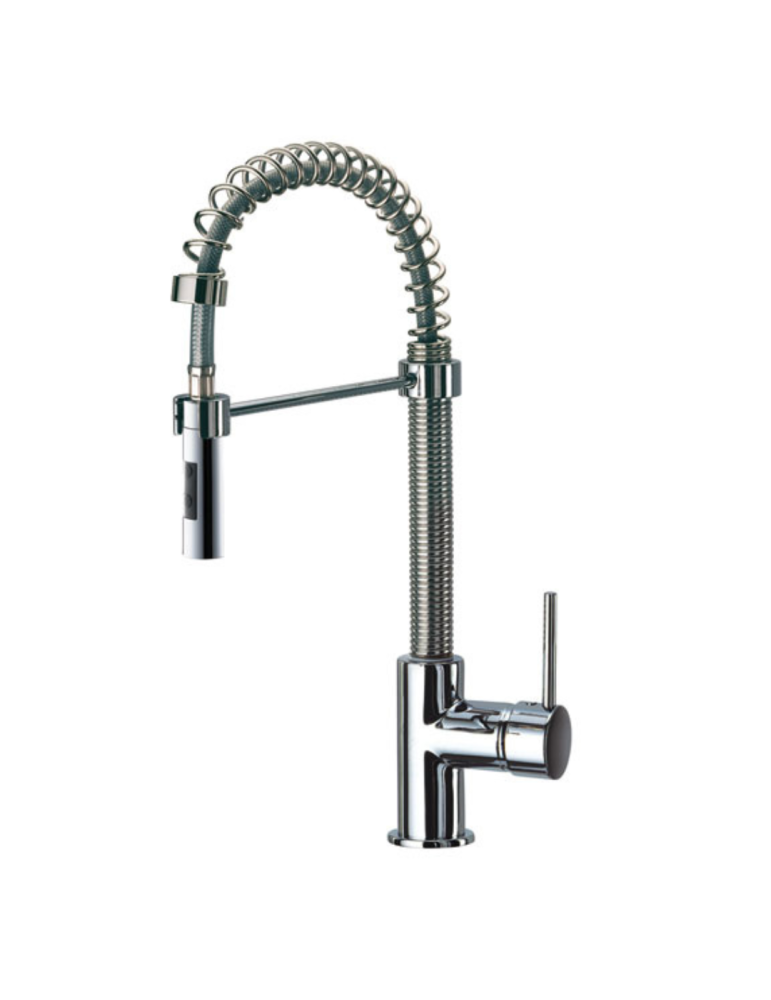 Eurorama Miscelatore Lavello con Molla e Doccetta 145520