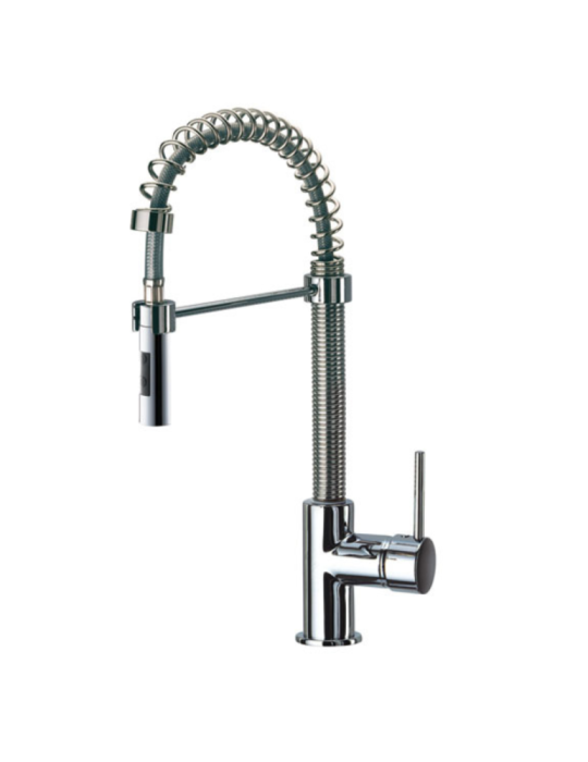 Eurorama Miscelatore Lavello con Molla e Doccetta 145520