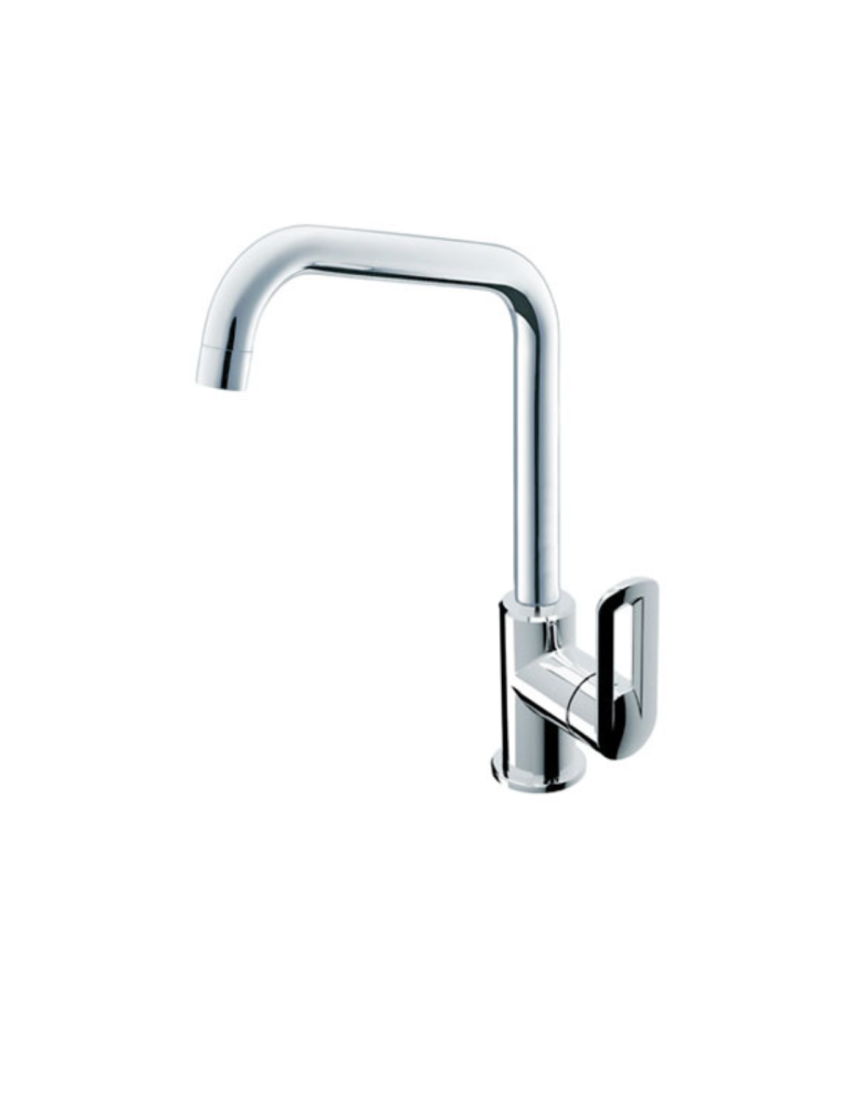 Eurorama Miscelatore Lavello Neva Bocca Girevole 133515