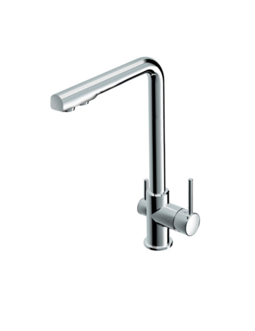 Eurorama Miscelatore Lavello con Attacco Acqua Depurata 145534