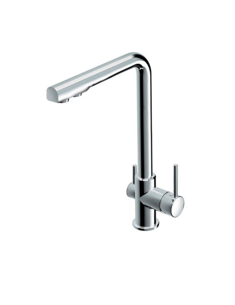 Eurorama Miscelatore Lavello con Attacco Acqua Depurata 145534