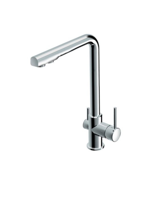 Eurorama Miscelatore Lavello con Attacco Acqua Depurata 145534