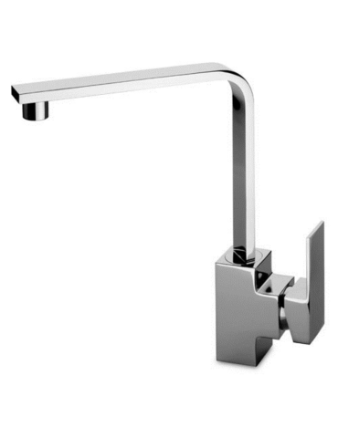 GS Rubinetterie Miscelatore Lavello Modello Indaco 5097 Cromo