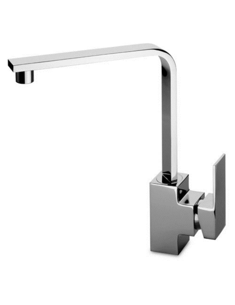 GS Rubinetterie Miscelatore Lavello Modello Indaco 5097 Cromo