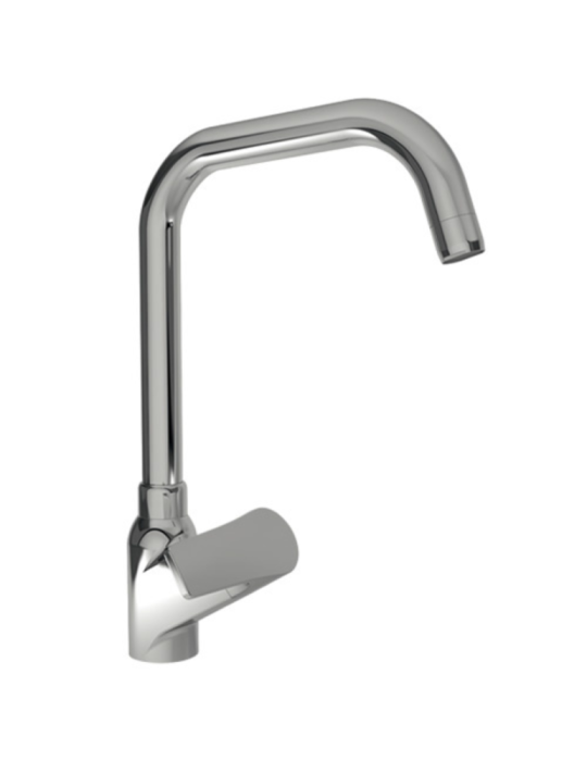 GS Rubinetterie Miscelatore Lavello Modello Slim 2497 Cromo