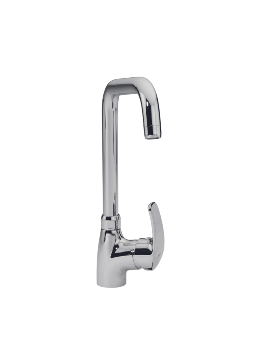 GS Rubinetterie Miscelatore Lavello Modello Glass 5597 Cromo