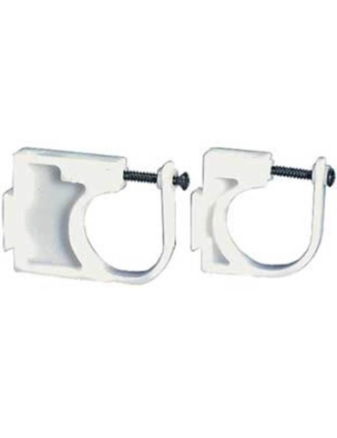 Supporto di fissaggio per collettori lineari cassette far 7550