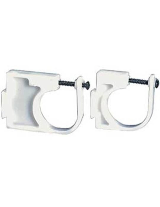 Supporto di fissaggio per collettori lineari cassette far 7550