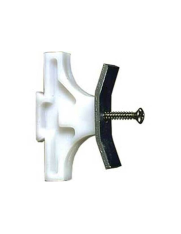 Supporti di fissaggio per collettori complanari cassette far 7500 Conf. 4 pezzi