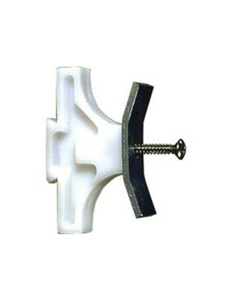 Supporti di fissaggio per collettori complanari cassette far 7500 Conf. 4 pezzi