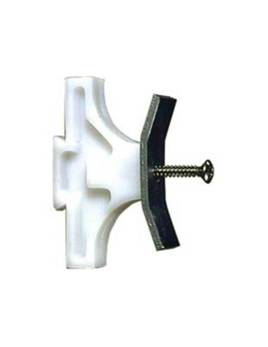 Supporti di fissaggio per collettori complanari cassette far 7500 Conf. 4 pezzi