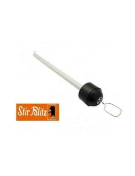 Tampon complet tube trop plein original Stir Blitz pour cassette encastrée Conf. 3 pièces