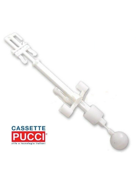 Batterie complète avec sphère pour boîtier encastré Pucci pièce de rechange originale 80005570 Conf. 3 pièces