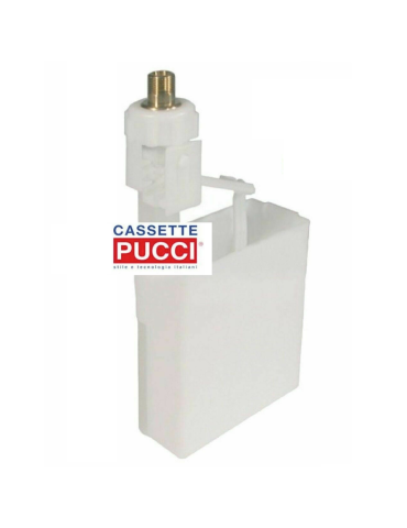 Flotteur C\Valve pour boîtier encastré Pucci 80006550 Conf. 3 pièces