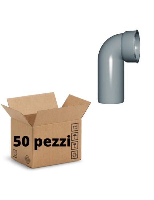 Courbes Techniques Polypropylène diamètre 32 mm Emboîtement Paquet de 50 pièces