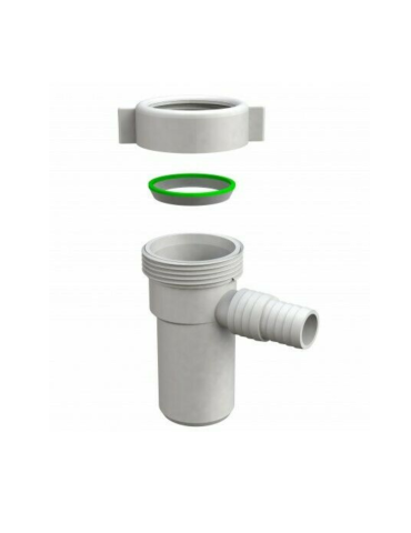 Bonomini Prolunga con Attacco Lavatrice / lavastoviglie 1"1/2 x 40 - 1822AR64B0