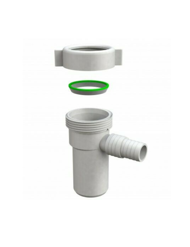 Bonomini Prolunga con Attacco Lavatrice / lavastoviglie 1"1/2 x 40 - 1822AR64B0