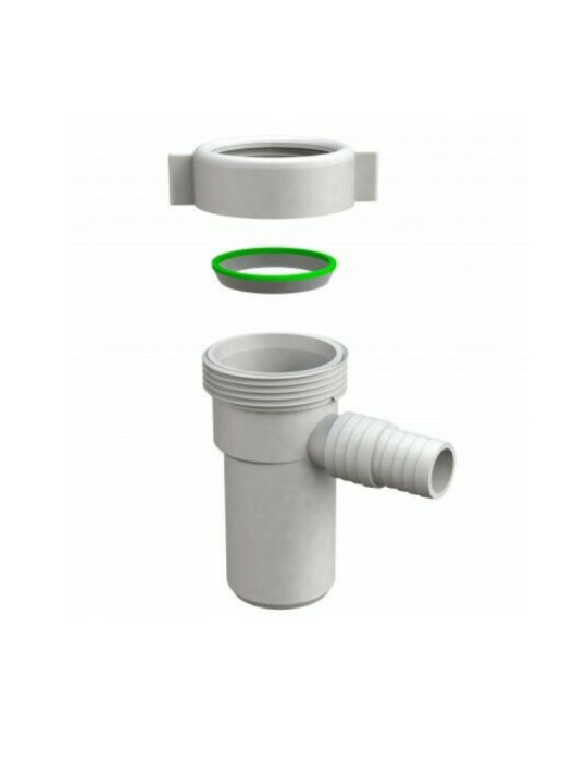 Bonomini Prolunga con Attacco Lavatrice / lavastoviglie 1"1/2 x 40 - 1822AR64B0