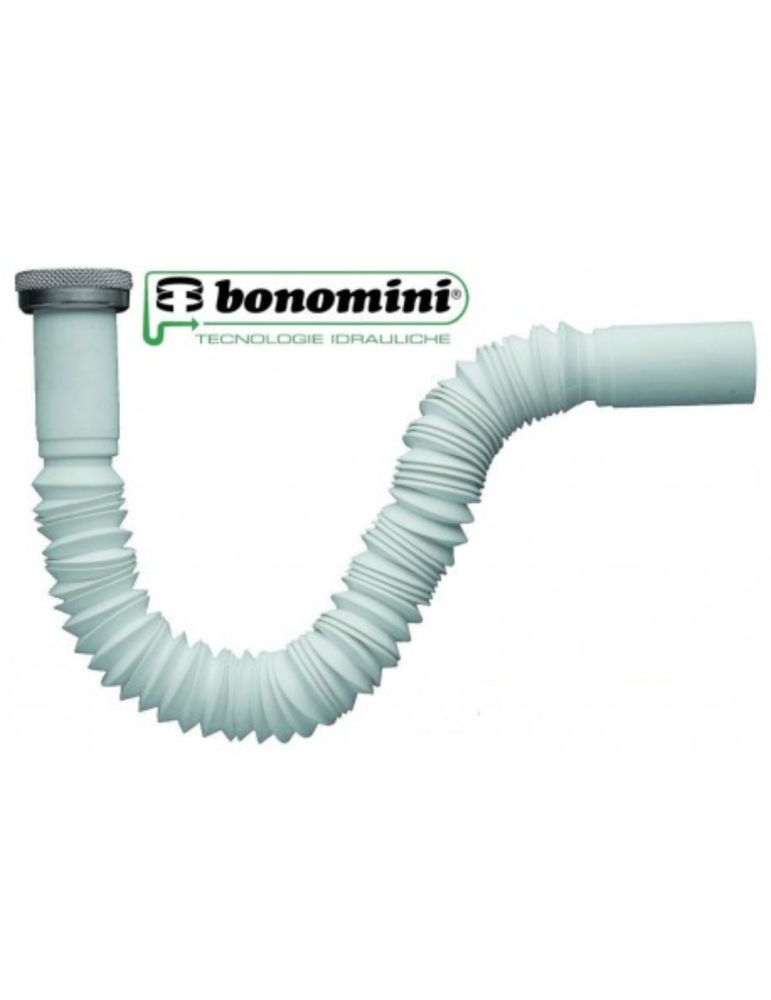 Bonomini Tuyau d'évacuation Jolly Flex Différentes tailles 1" - 1"1/4 - 1"1/2 Paquet de trois pièces