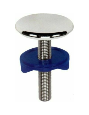 Bouchon Chromé pour Lavabo