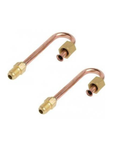 Raccords d'inversion pour climat en différentes tailles - Pack de deux pièces