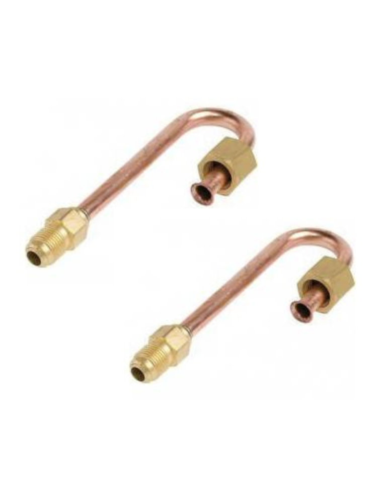 Raccords d'inversion pour climat en différentes tailles - Pack de deux pièces