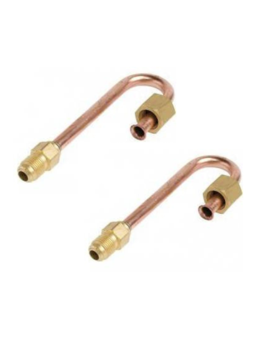 Raccords d'inversion pour climat en différentes tailles - Pack de deux pièces