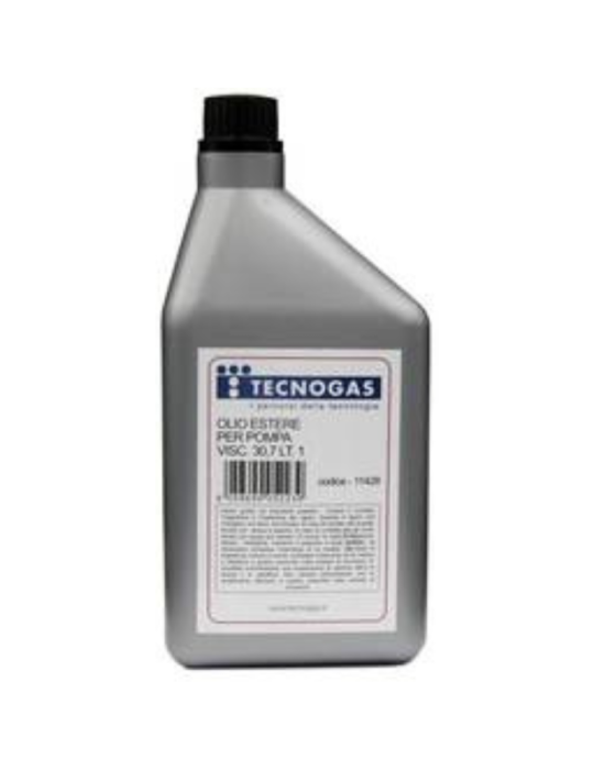 Huile minérale pour pompe à vide Tecnogas 0,5 Lt