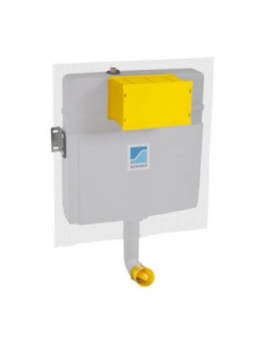 Schwab Boîte encastrée pour WC Double Décharge Mod. UP 199