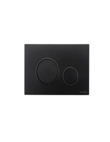 Schwab Plaque Vela Noir Mat - P47-0190-0253