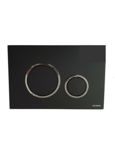 Plaque Schwab Vela Noir/Chrome - P47-0202-0250