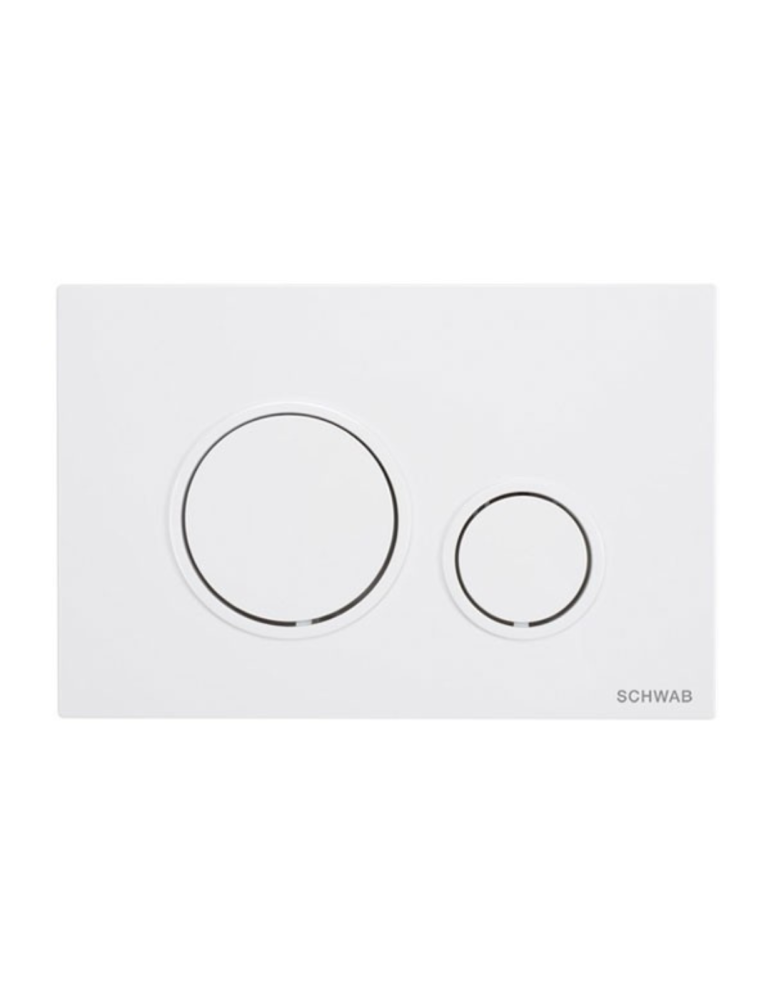 Plaque Schwab Vela Blanche - P47-0130-0253