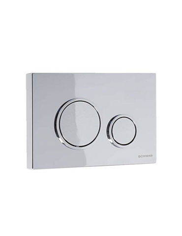 Plaque Schwab Vela Chrome - P47-0120-0253
