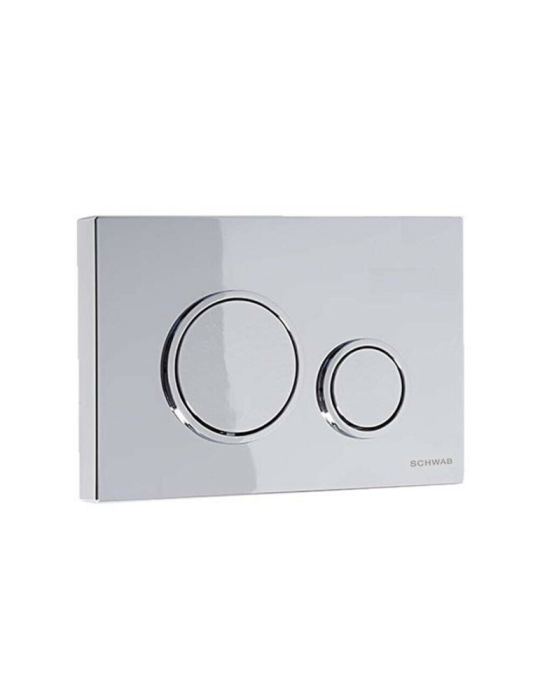 Plaque Schwab Vela Chrome - P47-0120-0253