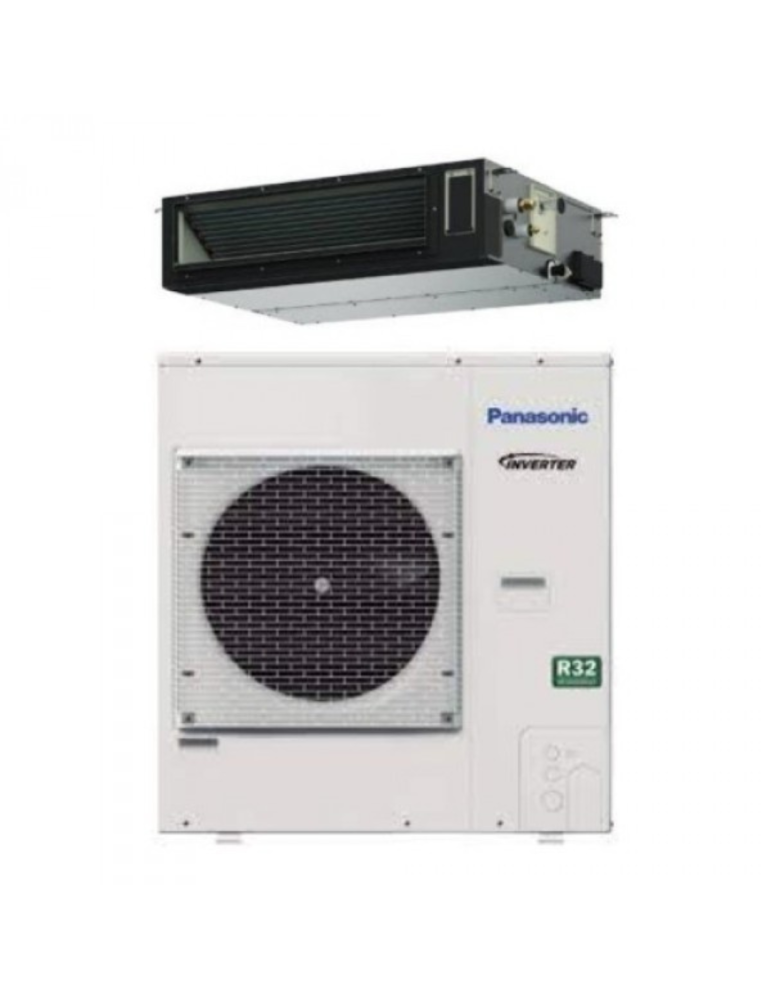 Panasonic Climatizzatore Kit Monosplit  Canalizzato serie PACi NX Standard U-71PZ3E5A + S-6071PF3E Inverter+ R32 1