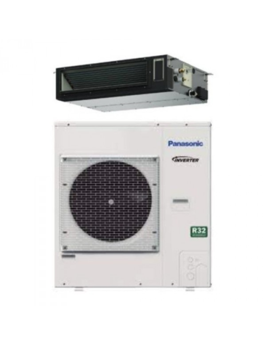 Panasonic Climatizzatore Kit Monosplit  Canalizzato serie PACi NX Standard U-71PZ3E5A + S-6071PF3E Inverter+ R32 1