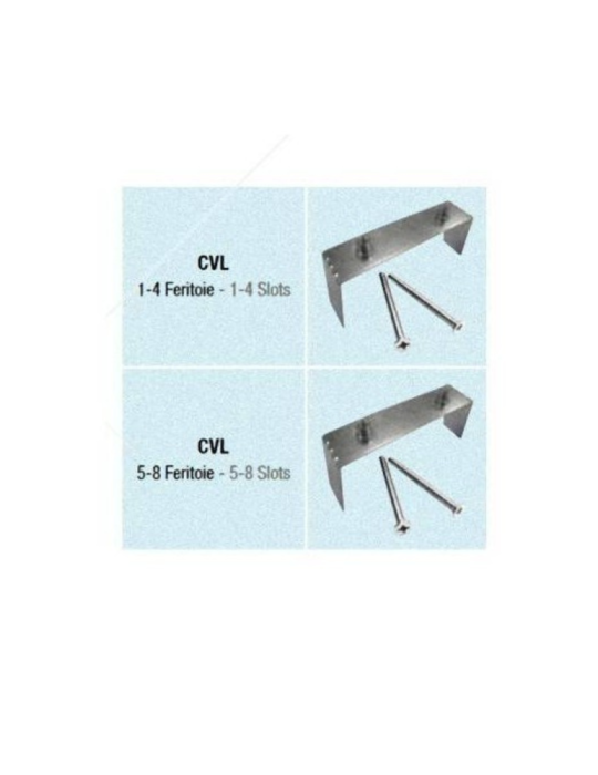 Chevalets pour Diffuseurs Linéaires pour Diverses Fentes