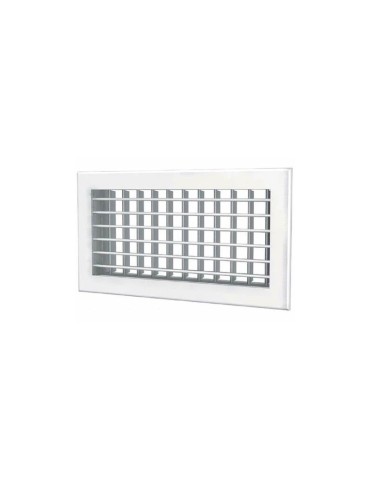 Buse de Sortie en Aluminium Blanc RAL Différentes Tailles