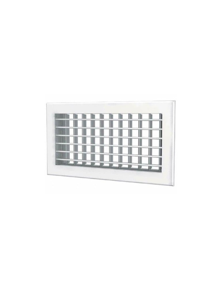 Buse de Sortie en Aluminium Blanc RAL Différentes Tailles