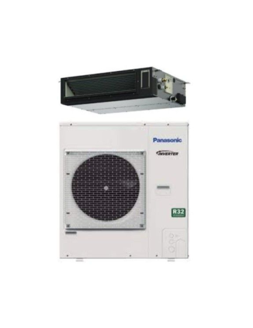 Panasonic Climatizzatore Kit Monosplit serie PACi NX Standard U-71PZ3E5A + S-6071PF3E  Canalizzabile Flessibile Inverter+ R32