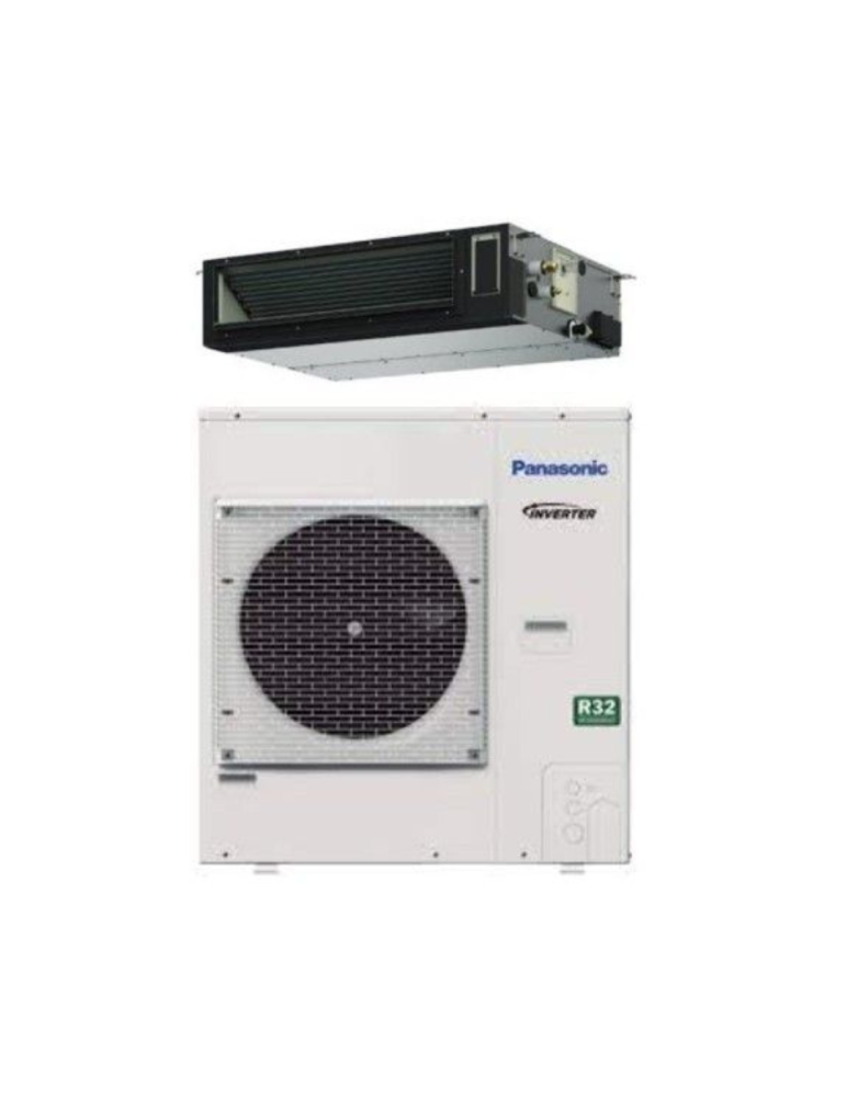 Panasonic Climatizzatore Kit Monosplit serie PACi NX Standard U-71PZ3E5A + S-6071PF3E  Canalizzabile Flessibile Inverter+ R32