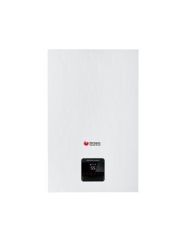 Hermann Saunier Duval Caldaia A Condensazione Thematek Condens 24 AS/1 Metano ErP con Kit Scarico Fumi