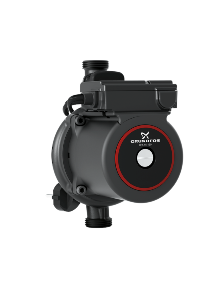 Grundfos Circolatore Pompa per aumento pressione domestica UPA 15-120 con pressostato per avvio automatico