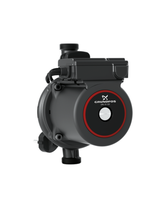 Grundfos Circolatore Pompa per aumento pressione domestica UPA 15-120 con pressostato per avvio automatico